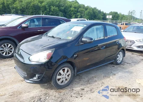 2015 Mitsubishi Mirage Es from USA, damaged, VIN ML32A4HJ6FH034483